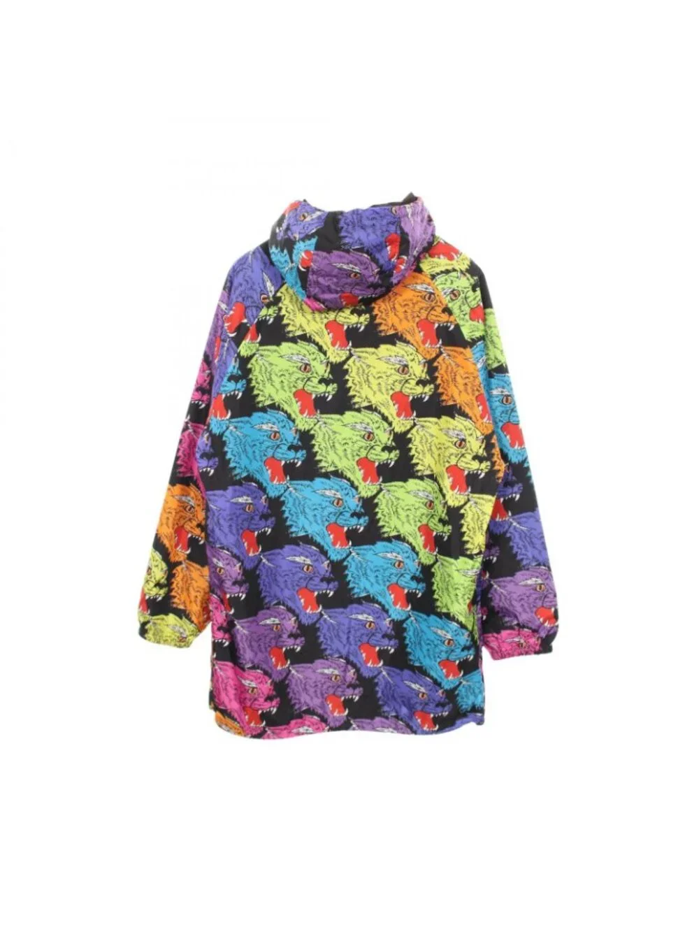 Gucci Mountain Hoodie Psychedelic Panthere Nylon